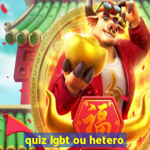 quiz lgbt ou hetero